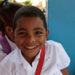 Panama Student Smiling