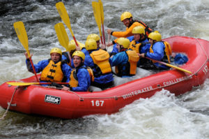 Whitewater Rafting